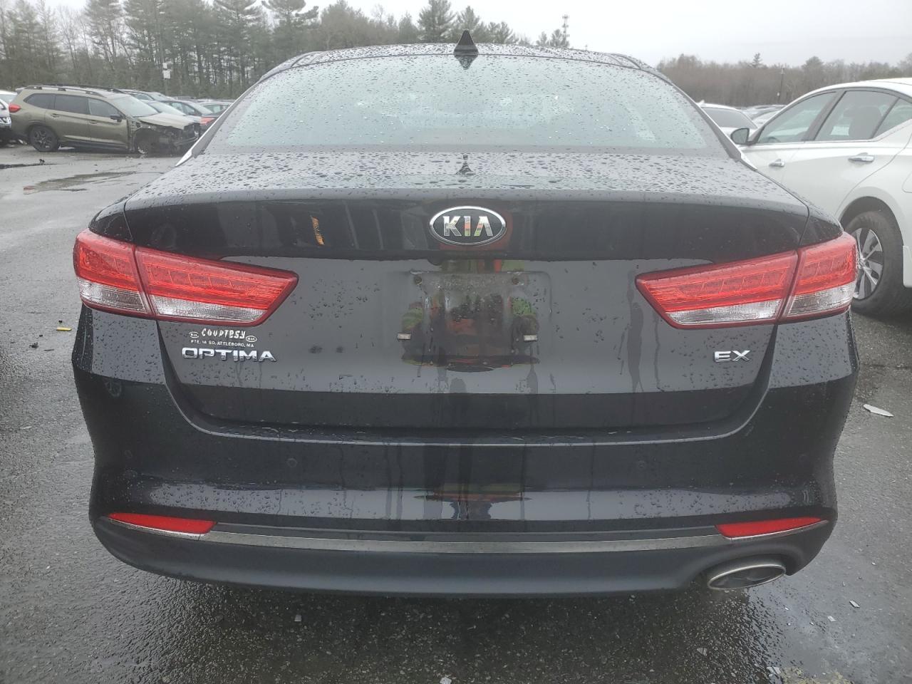 2016 KIA OPTIMA EX - Фото 6
