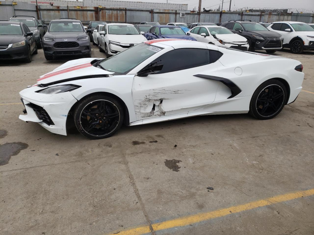 2022 CHEVROLET CORVETTE S car image