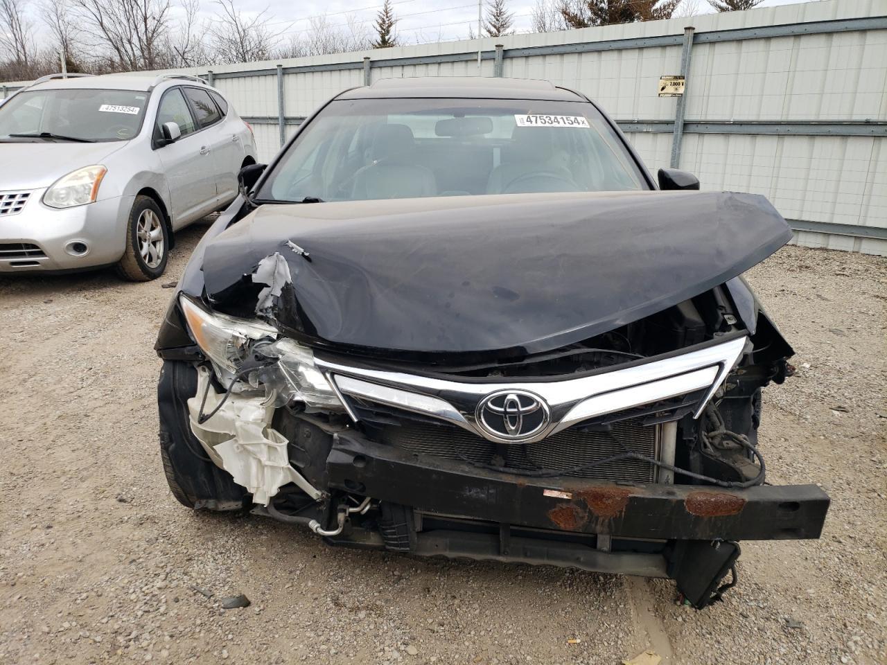 2012 TOYOTA CAMRY BASE - Image 5