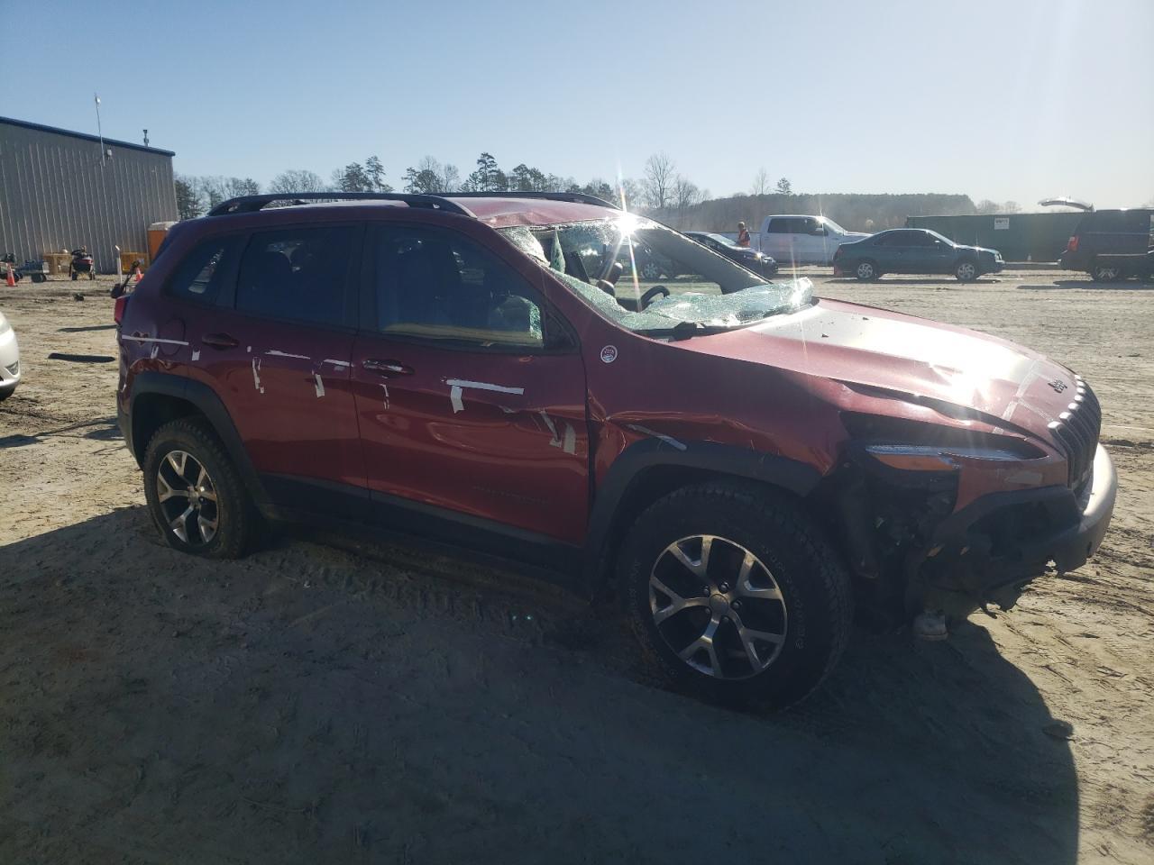 2016 JEEP CHEROKEE T - Фото 4