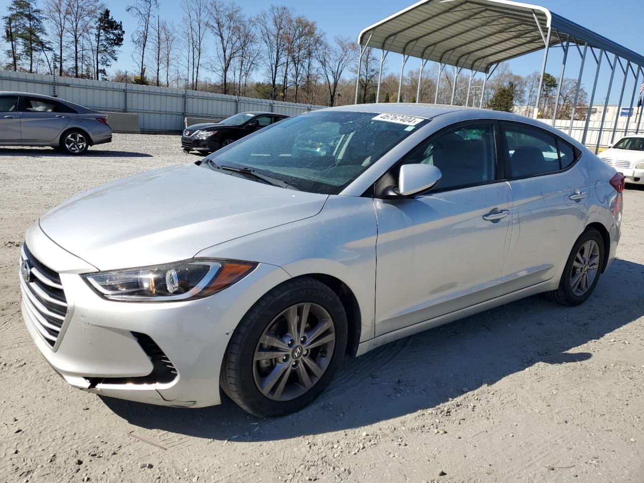 2017 HYUNDAI ELANTRA SE