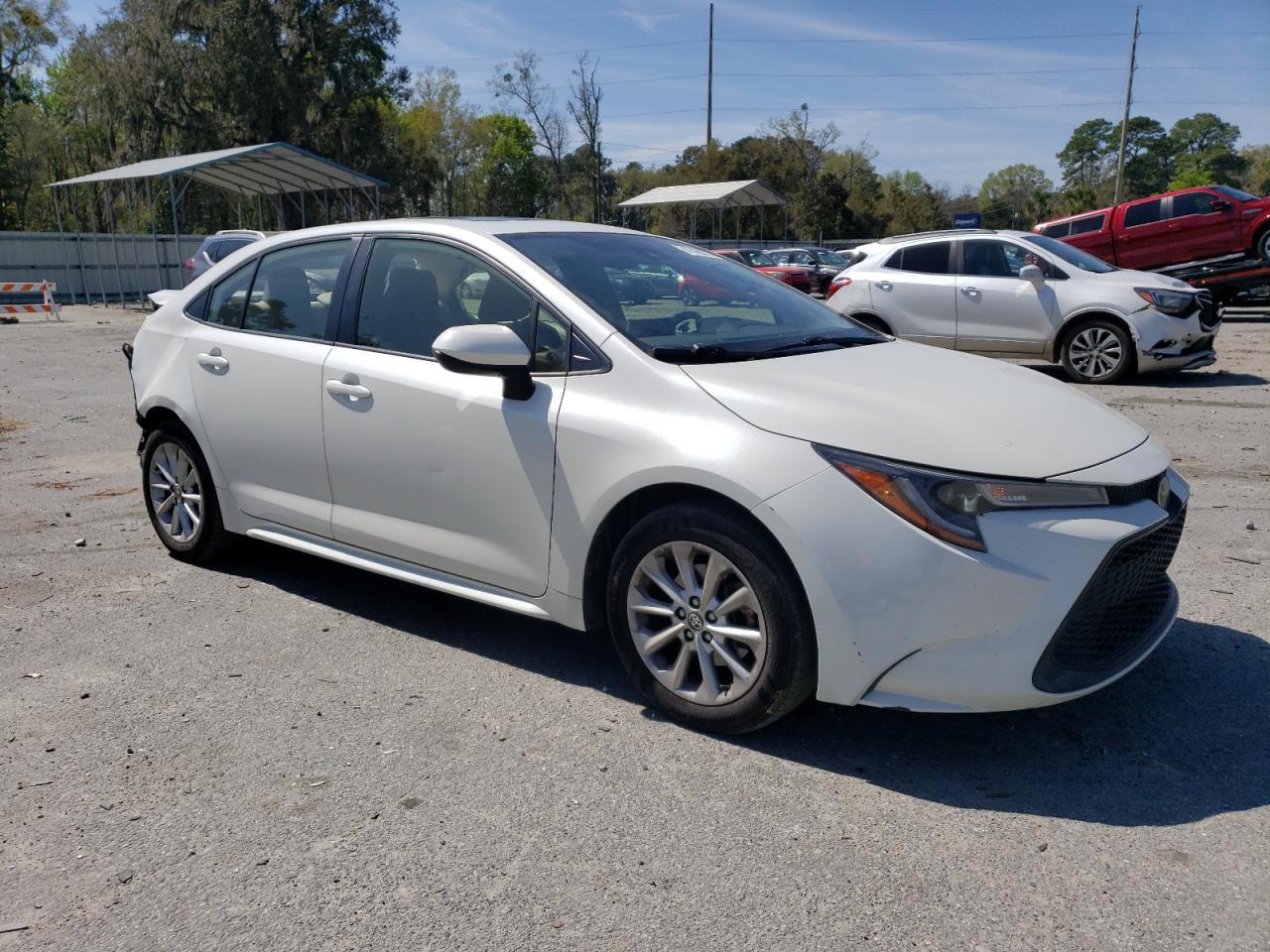 2020 TOYOTA COROLLA LE - Фото 4