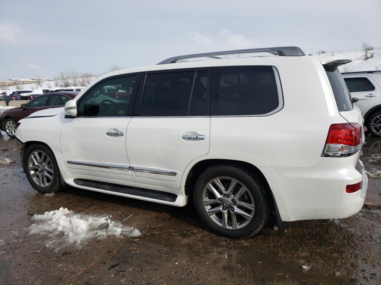 2015 LEXUS LX 570 - Image 2