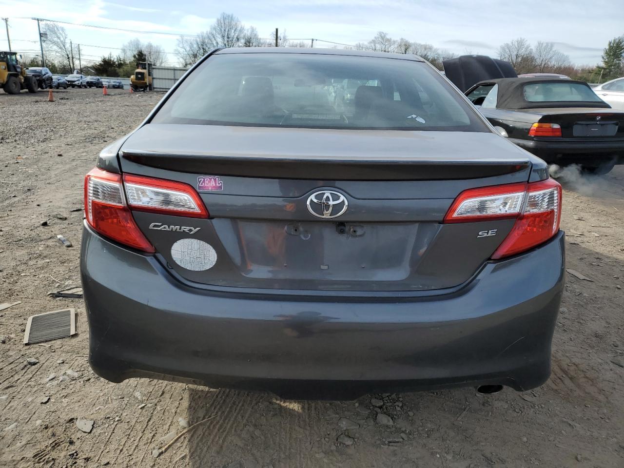 2012 TOYOTA CAMRY BASE - Image 6