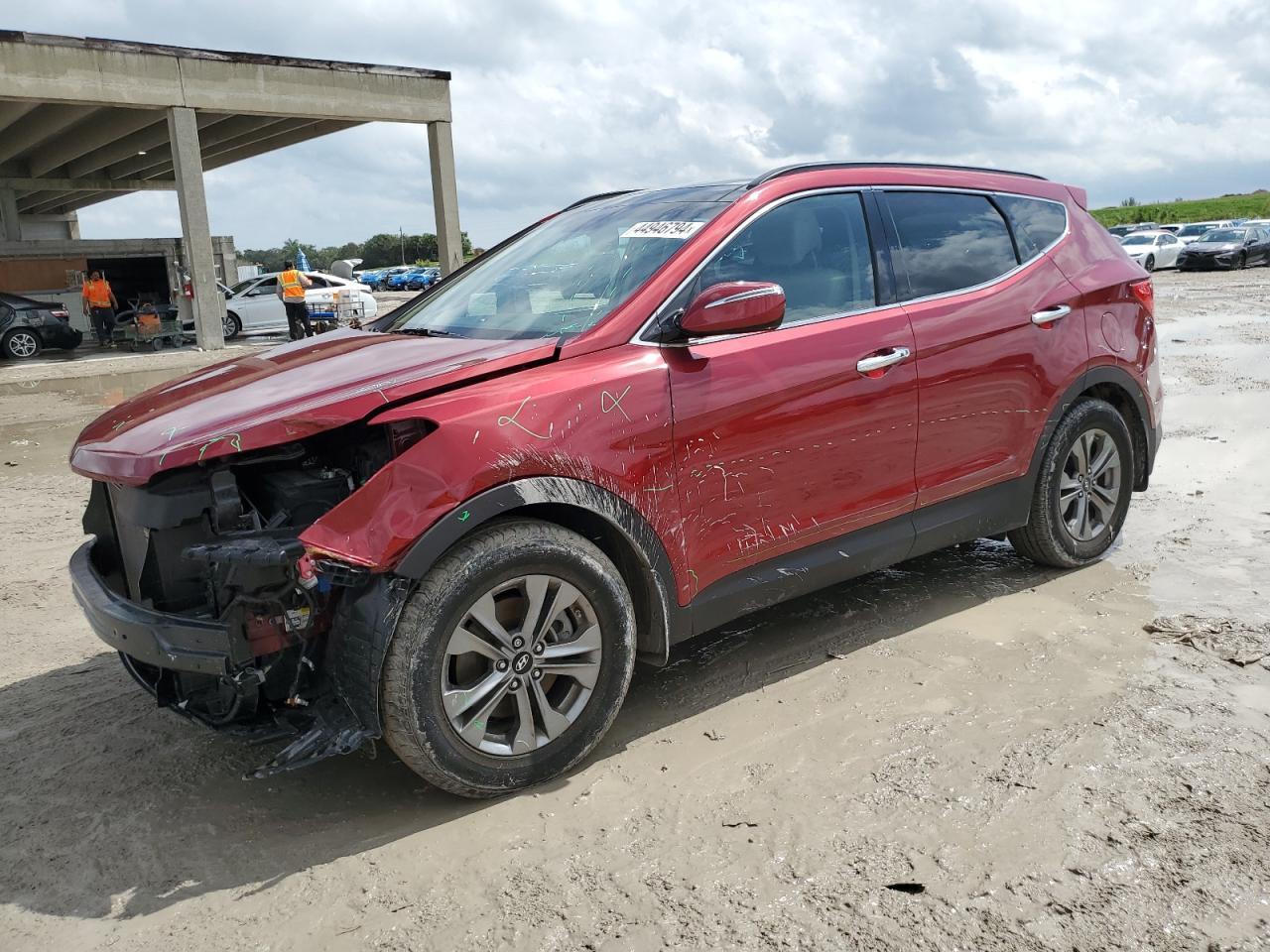 2016 HYUNDAI SANTA FE S car image