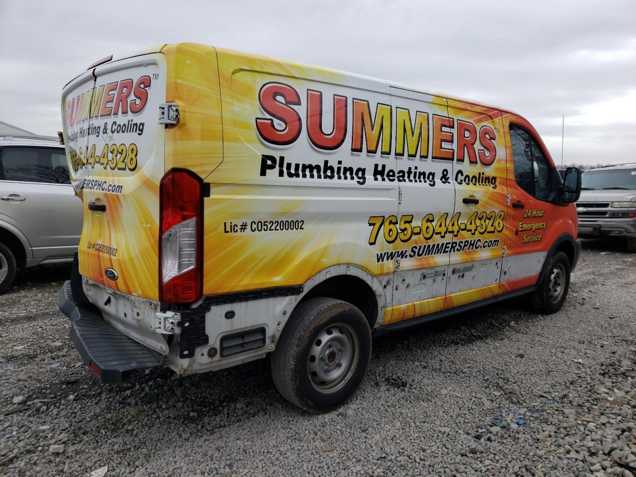 2016 FORD TRANSIT T- - Фото 3