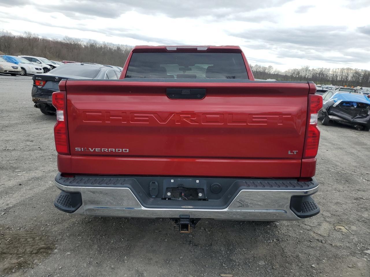 2021 CHEVROLET SILVERADO - Фото 6