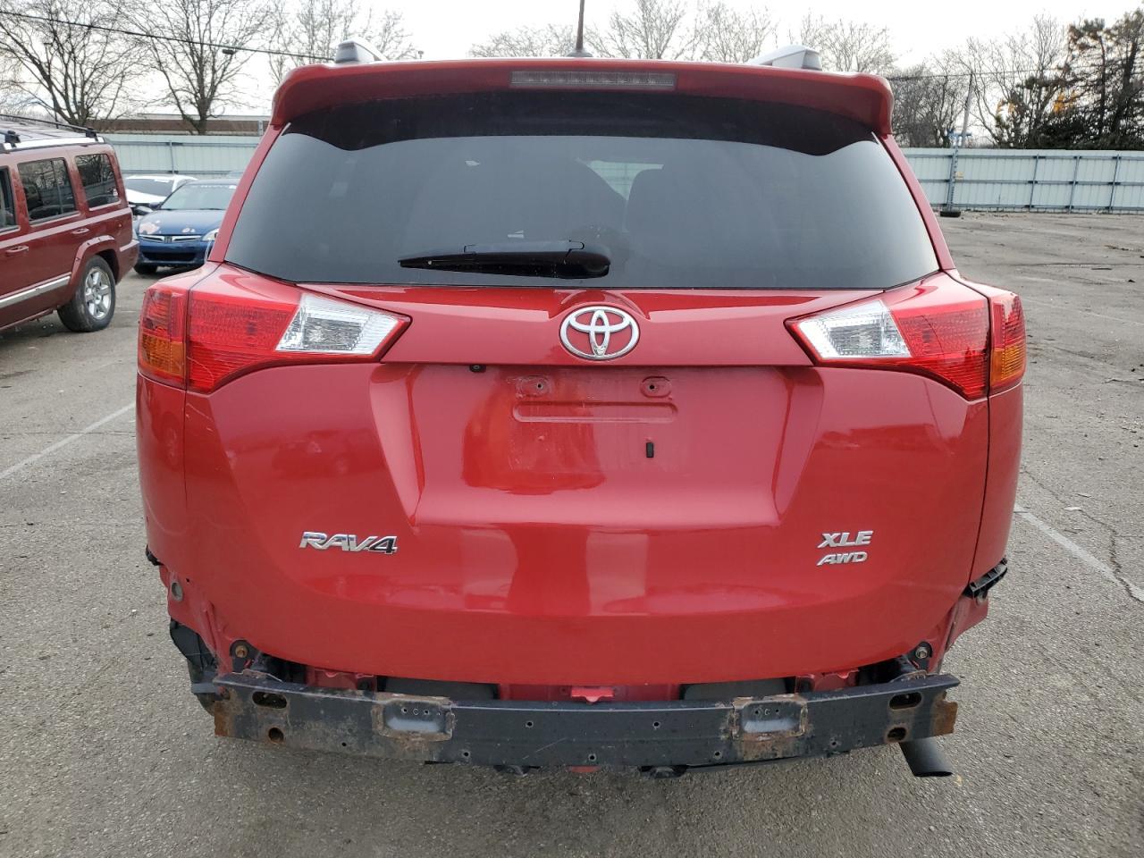 2015 TOYOTA RAV4 XLE - Image 6