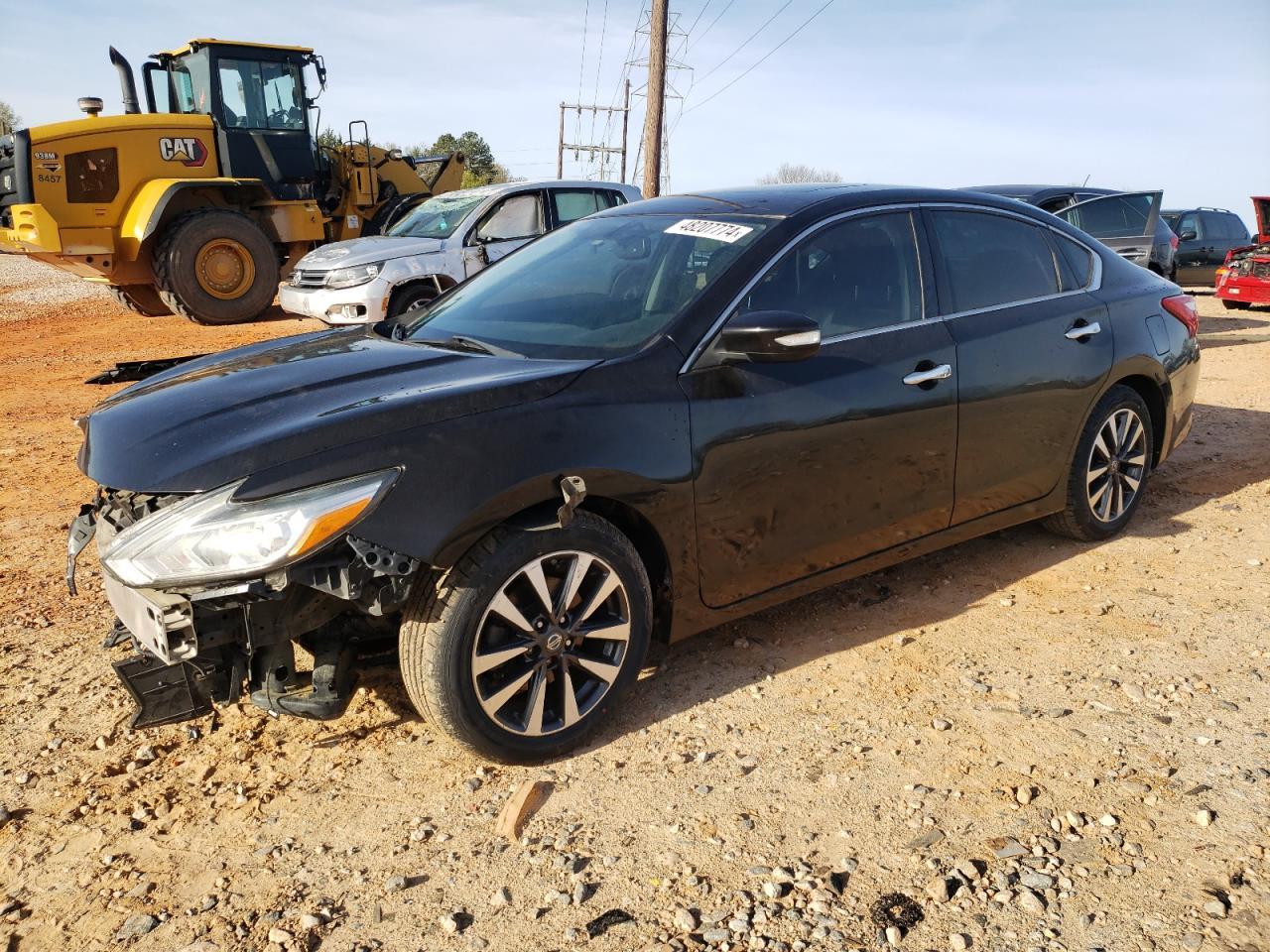 2017 NISSAN ALTIMA 2.5