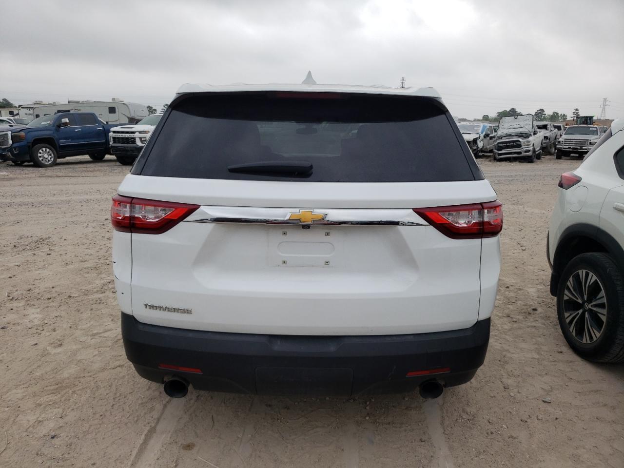 2020 CHEVROLET TRAVERSE L - Фото 6