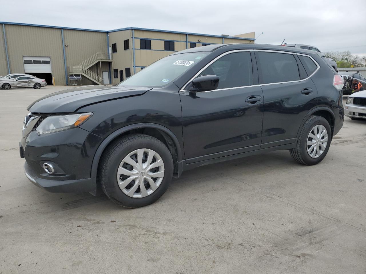 2016 NISSAN ROGUE S