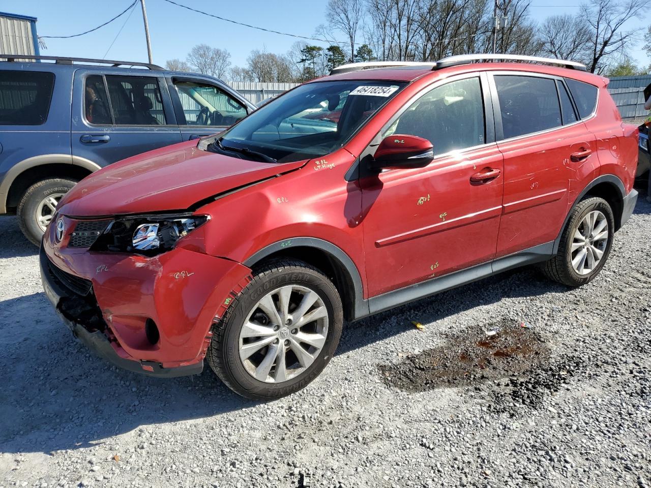 2015 TOYOTA RAV4 LIMIT
