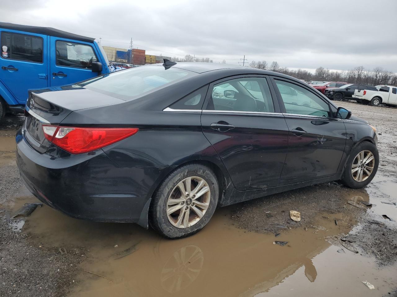 2013 HYUNDAI SONATA GLS - Фото 3