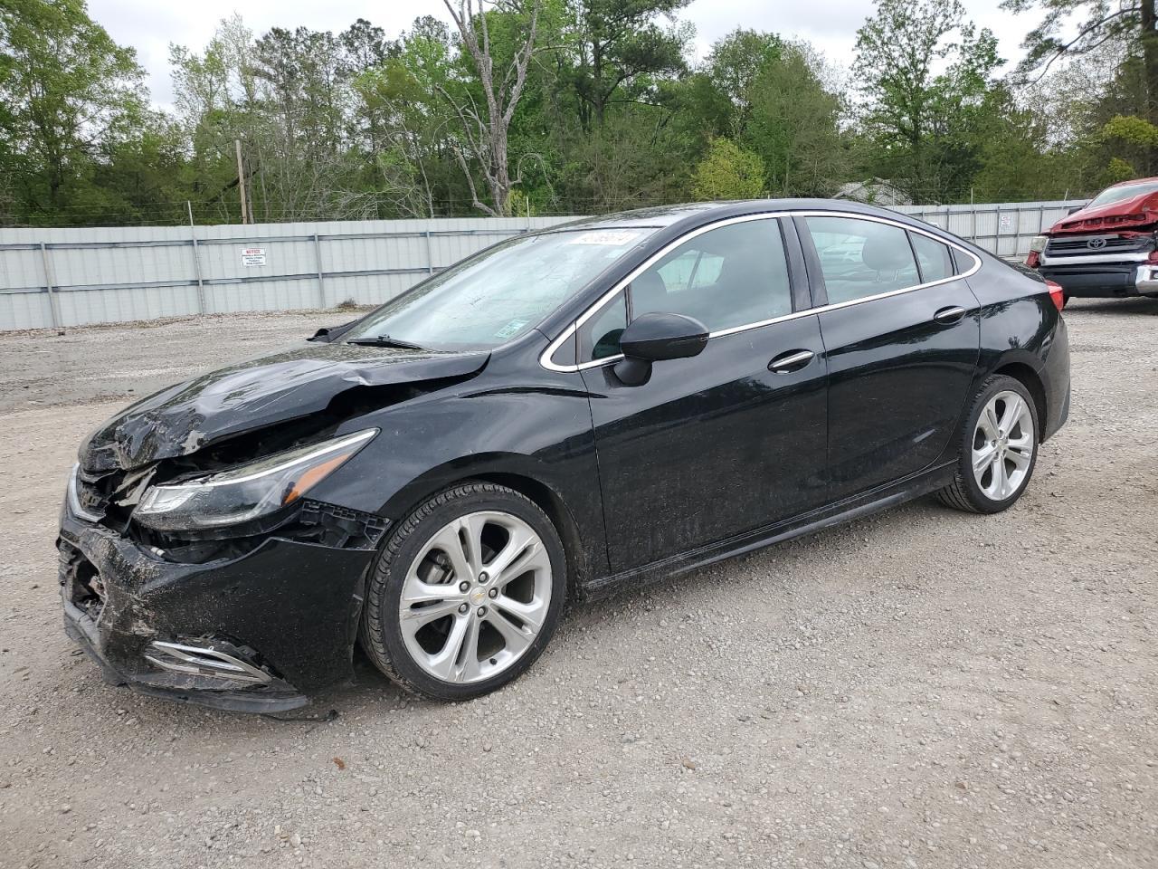 2017 CHEVROLET CRUZE PREM