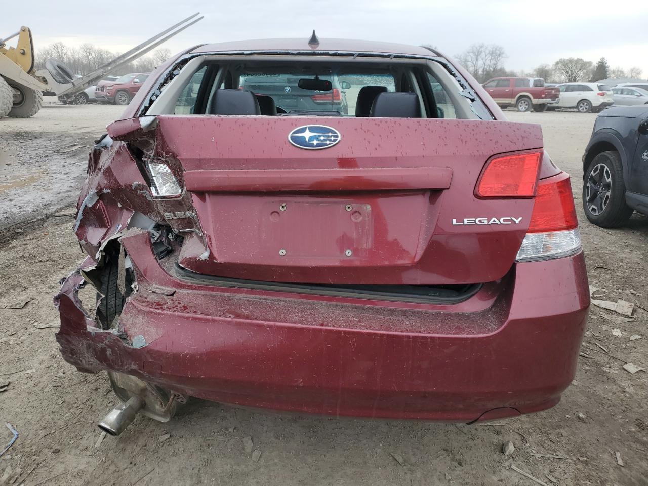 2012 SUBARU LEGACY 2.5 - Фото 6