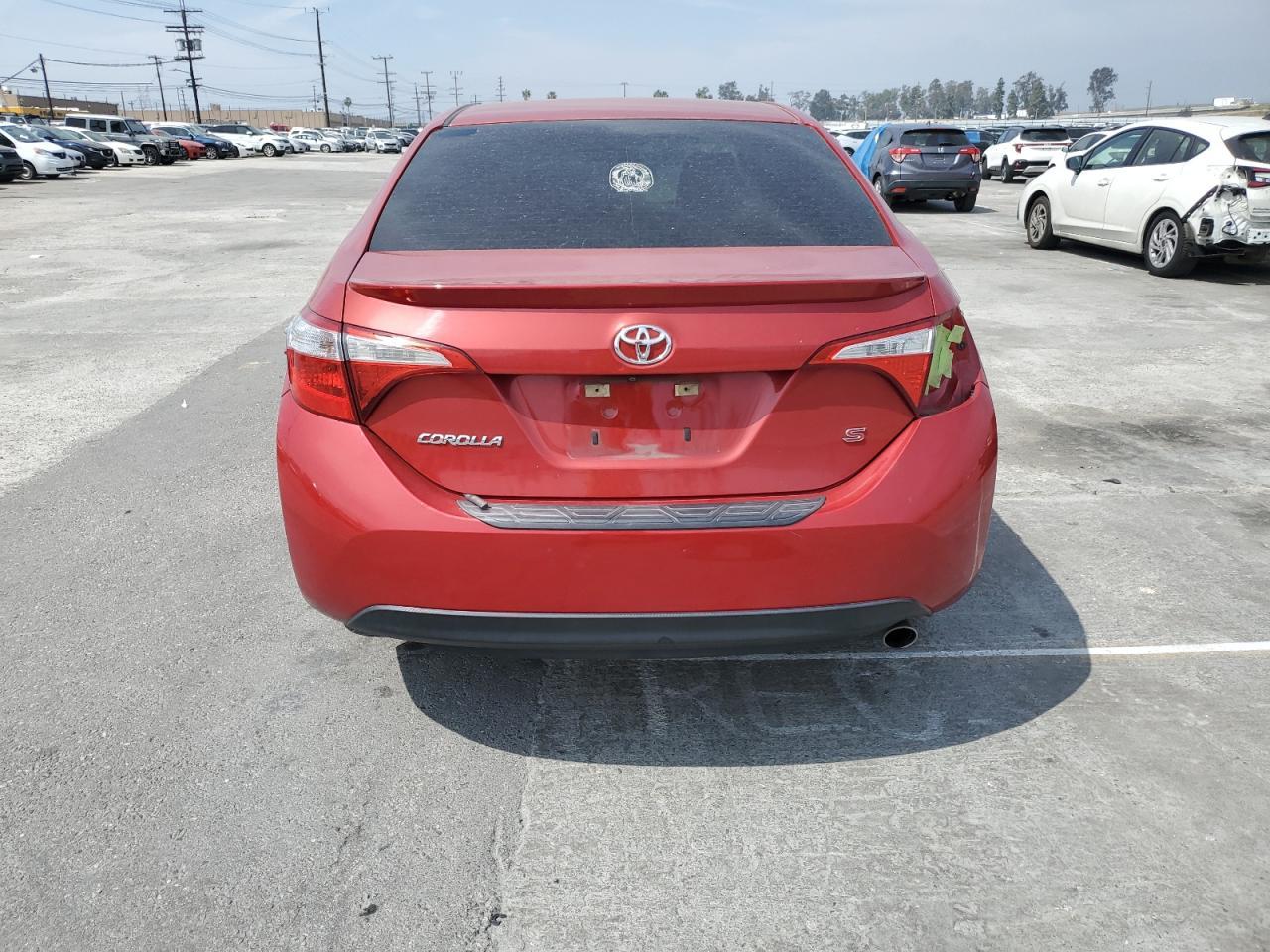 2016 TOYOTA COROLLA L - Image 6