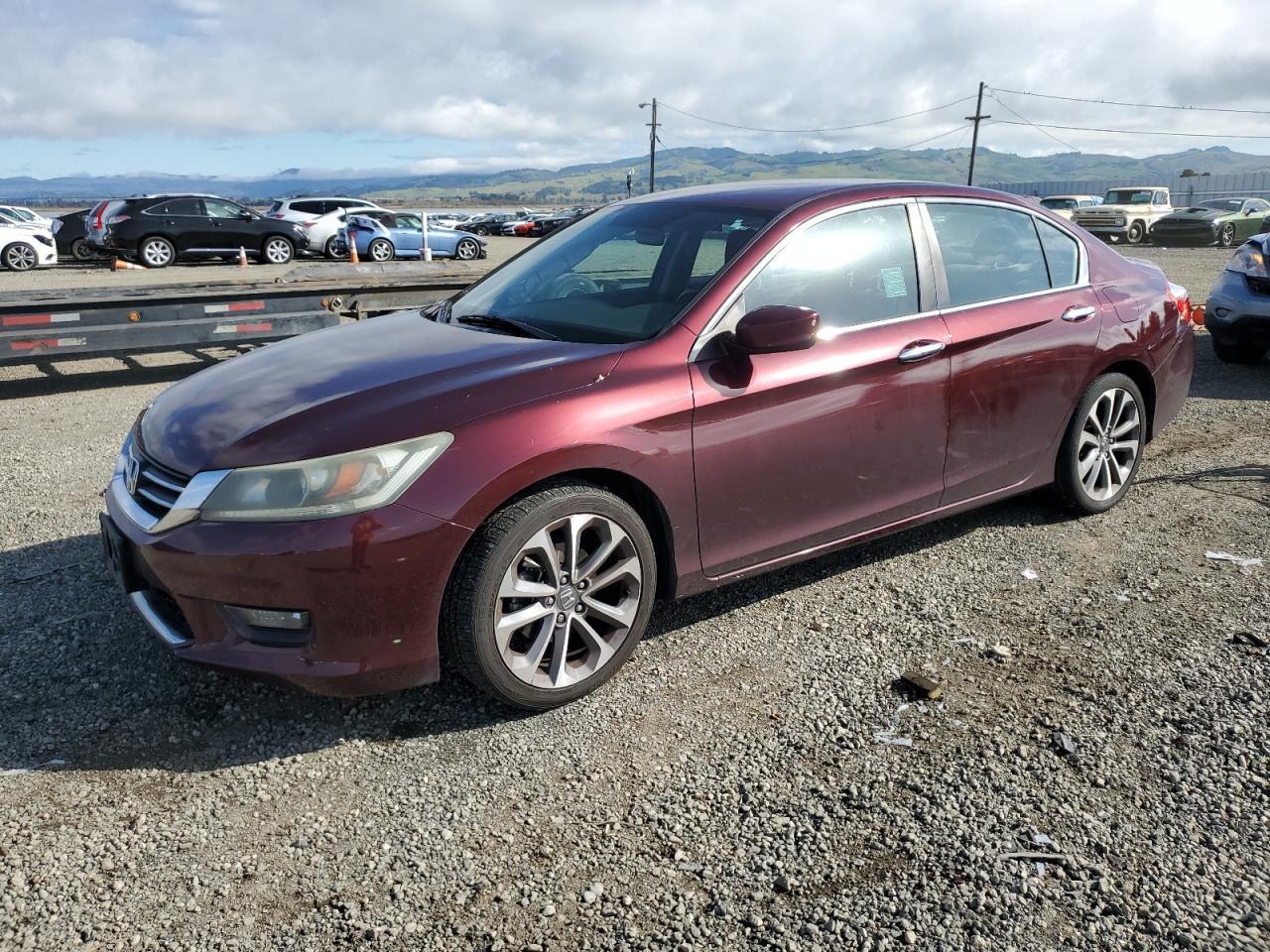 2014 HONDA ACCORD SPO