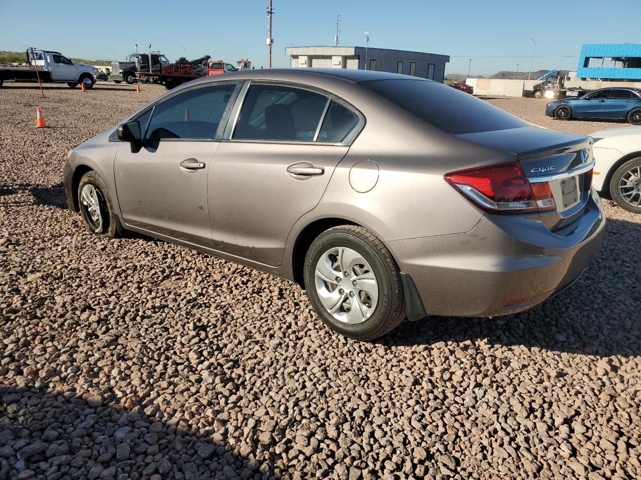 2014 HONDA CIVIC LX - Image 2