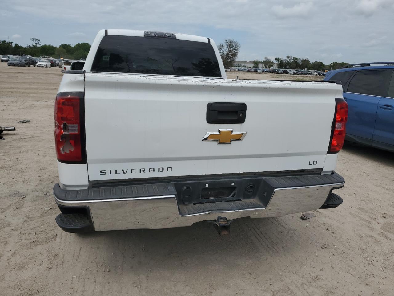 2019 CHEVROLET SILVERADO - Фото 6
