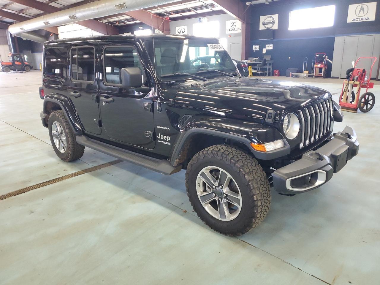 2020 JEEP WRANGLER U - Image 4