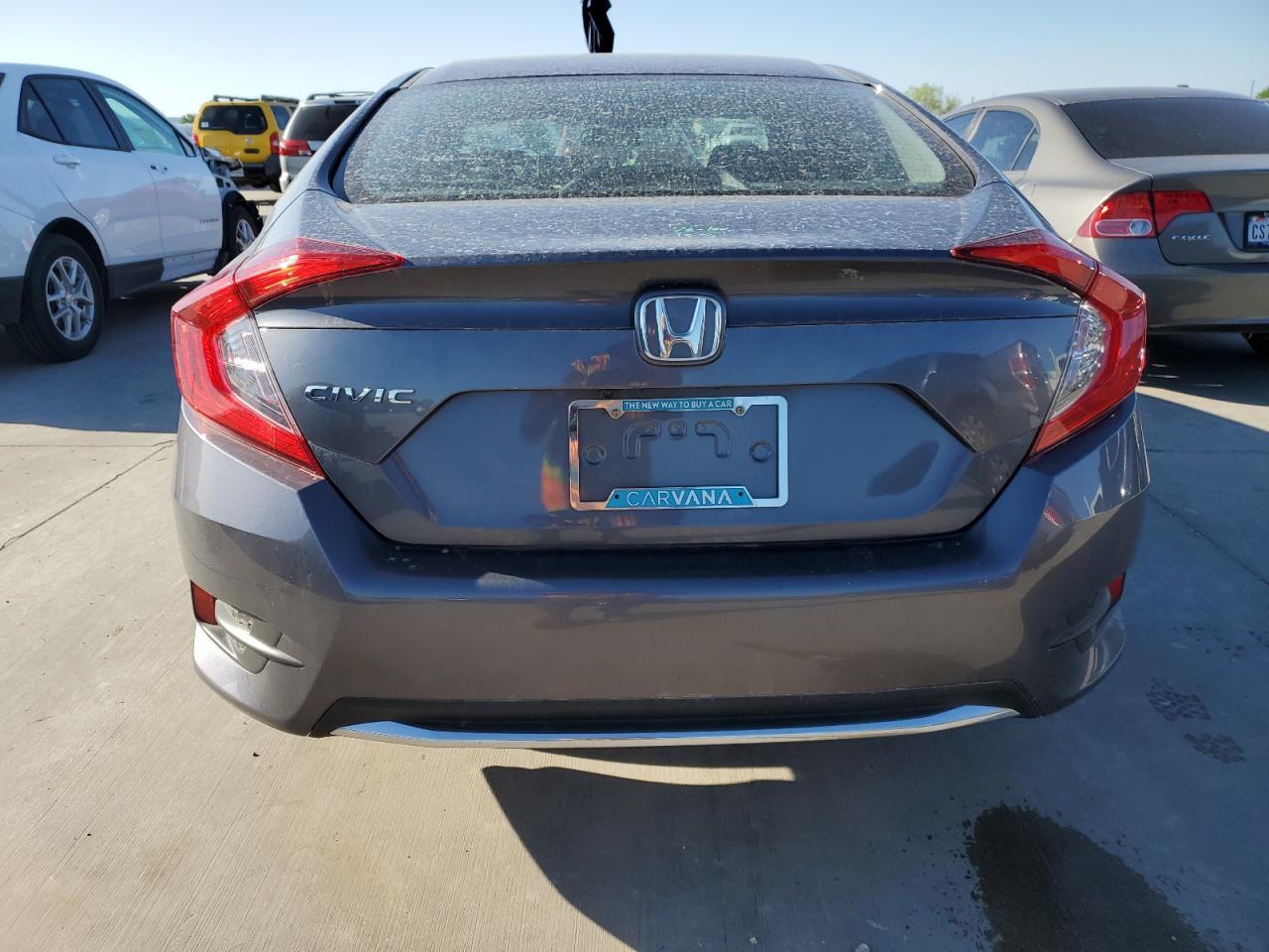 2020 HONDA CIVIC LX - Фото 6