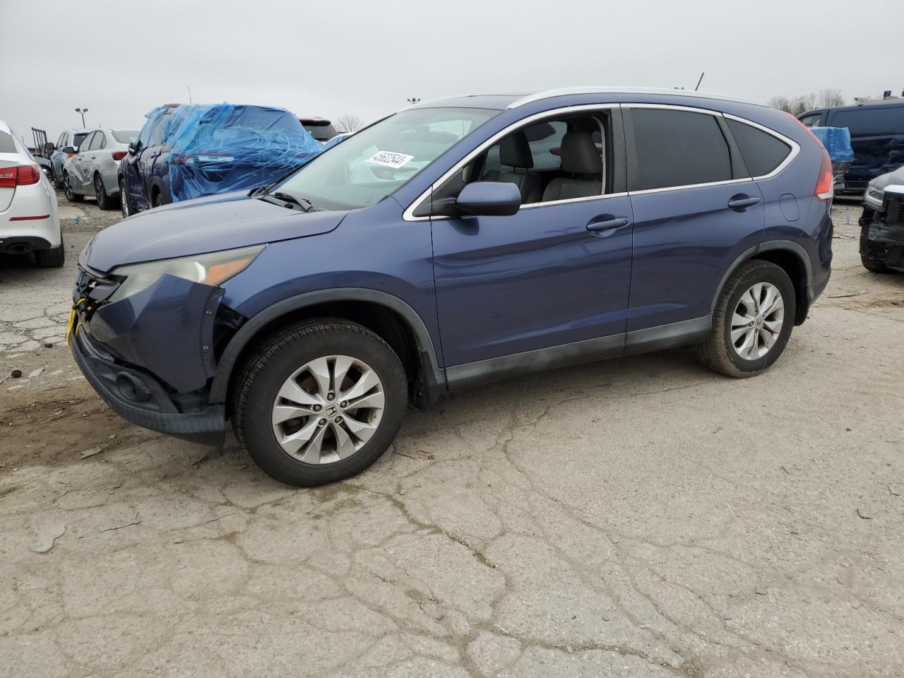 2014 HONDA CR-V EXL