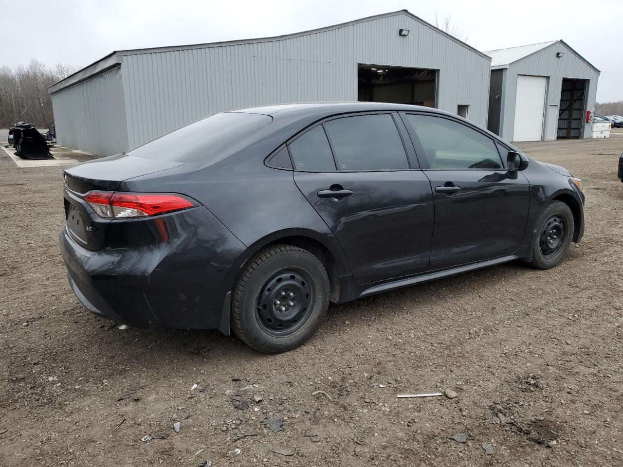 2020 TOYOTA COROLLA LE - Фото 3