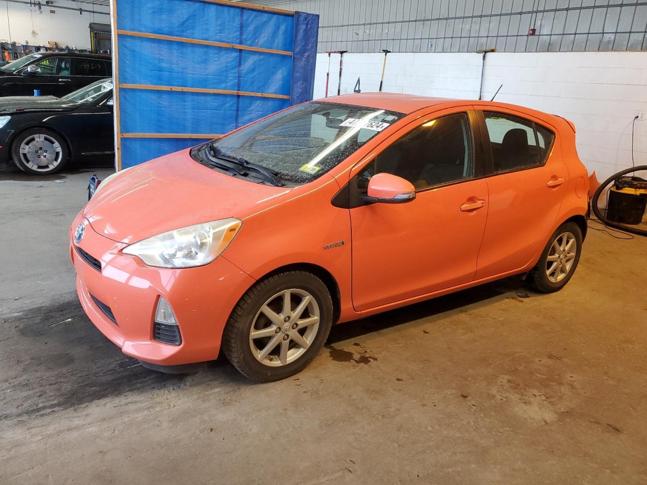 2012 TOYOTA PRIUS C car image