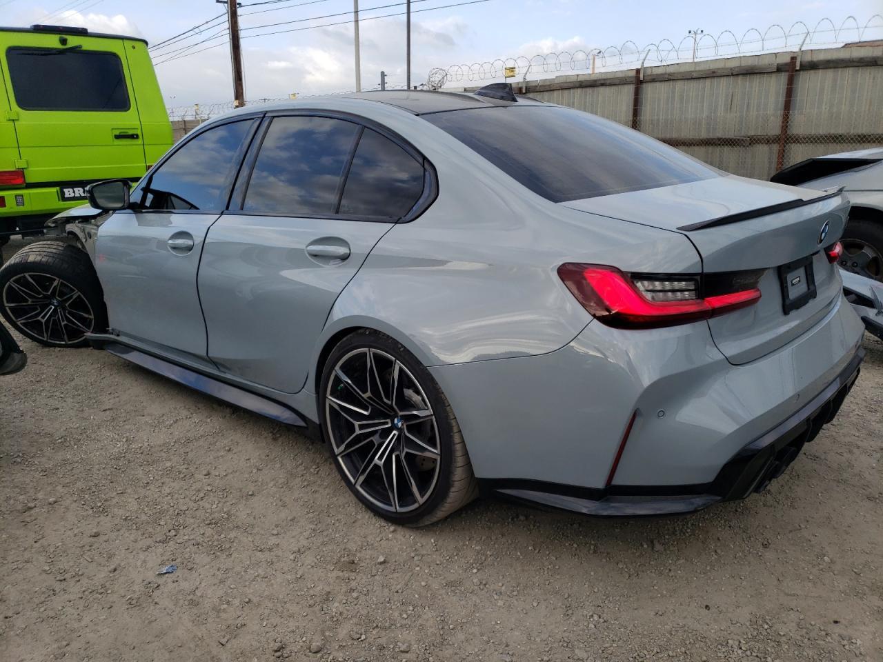 2022 BMW M3 COMPETI - Фото 2