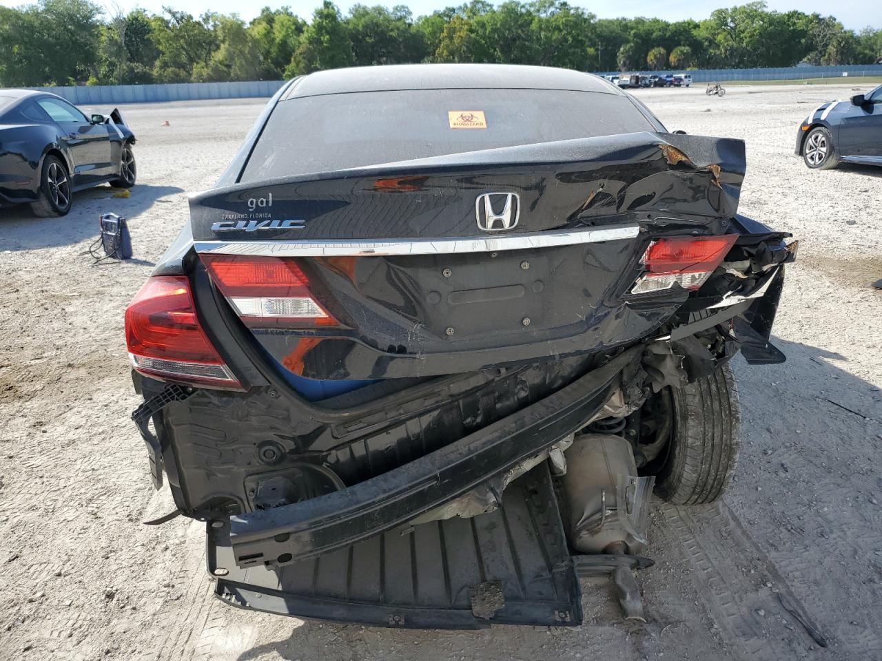 2014 HONDA CIVIC LX - Image 6
