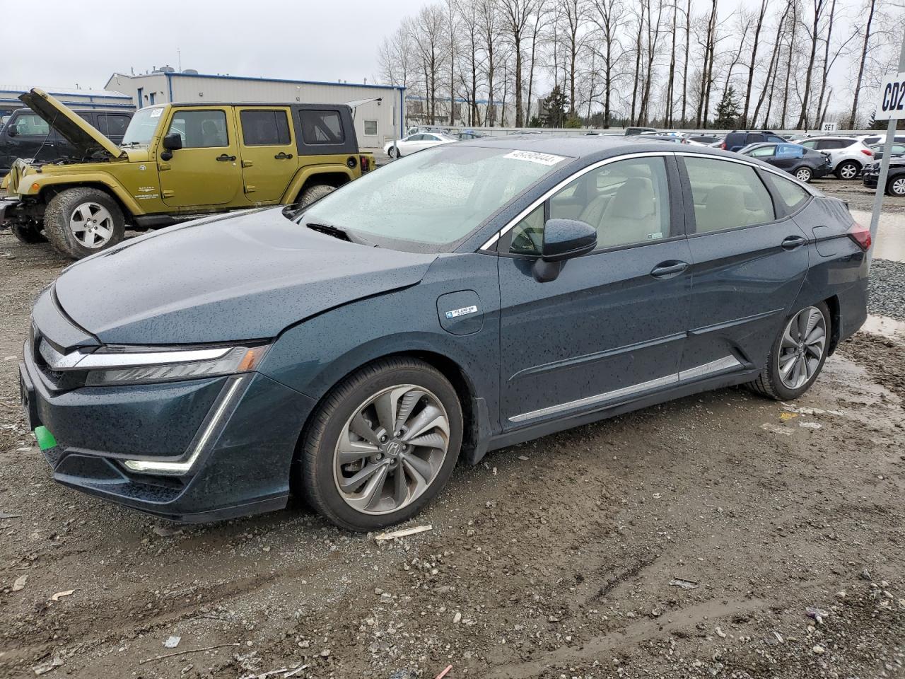 2018 HONDA CLARITY TO car image