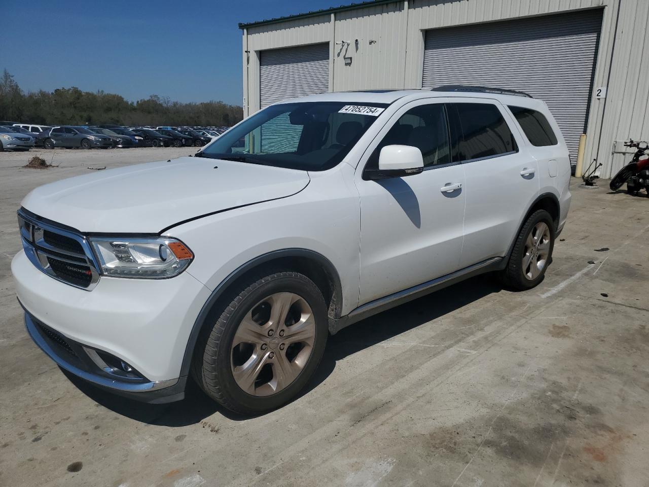 2015 DODGE DURANGO LI