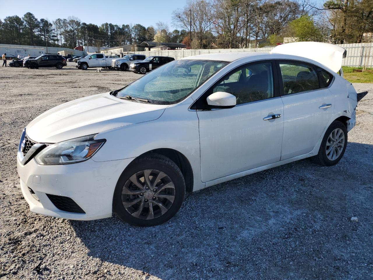 2018 NISSAN SENTRA S