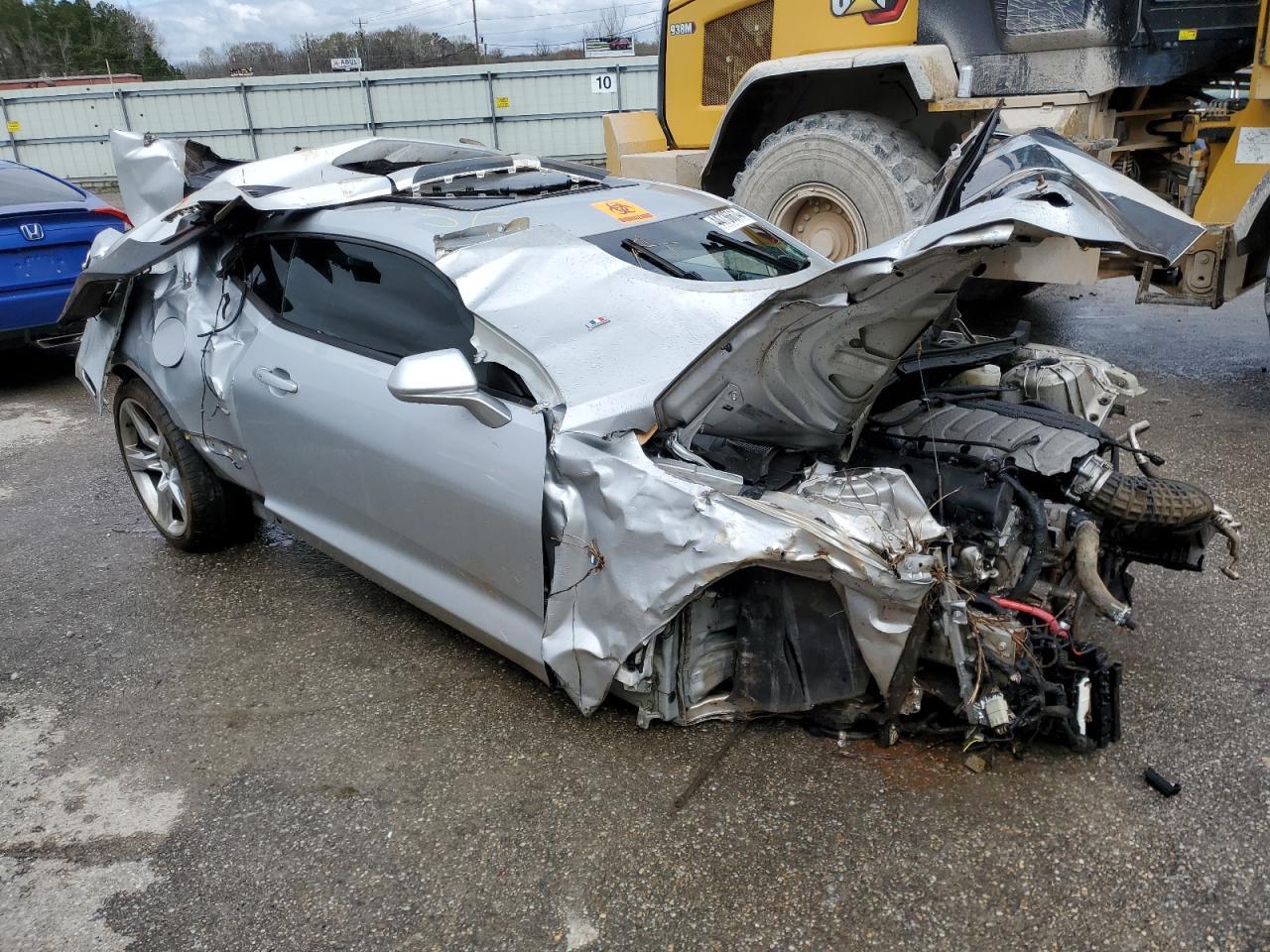 2016 CHEVROLET CAMARO SS - Фото 4