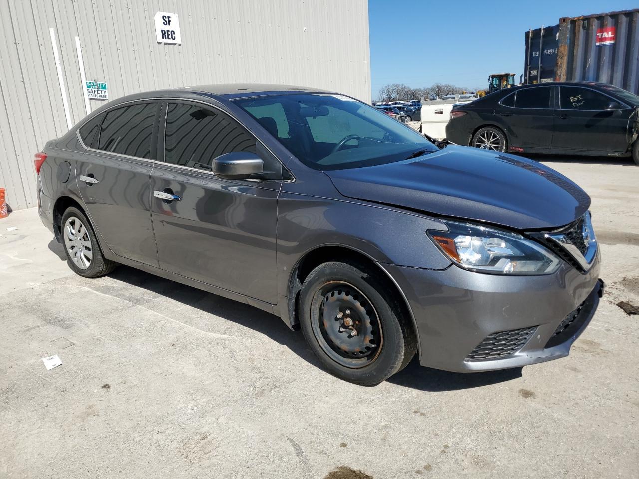 2017 NISSAN SENTRA S - Image 4