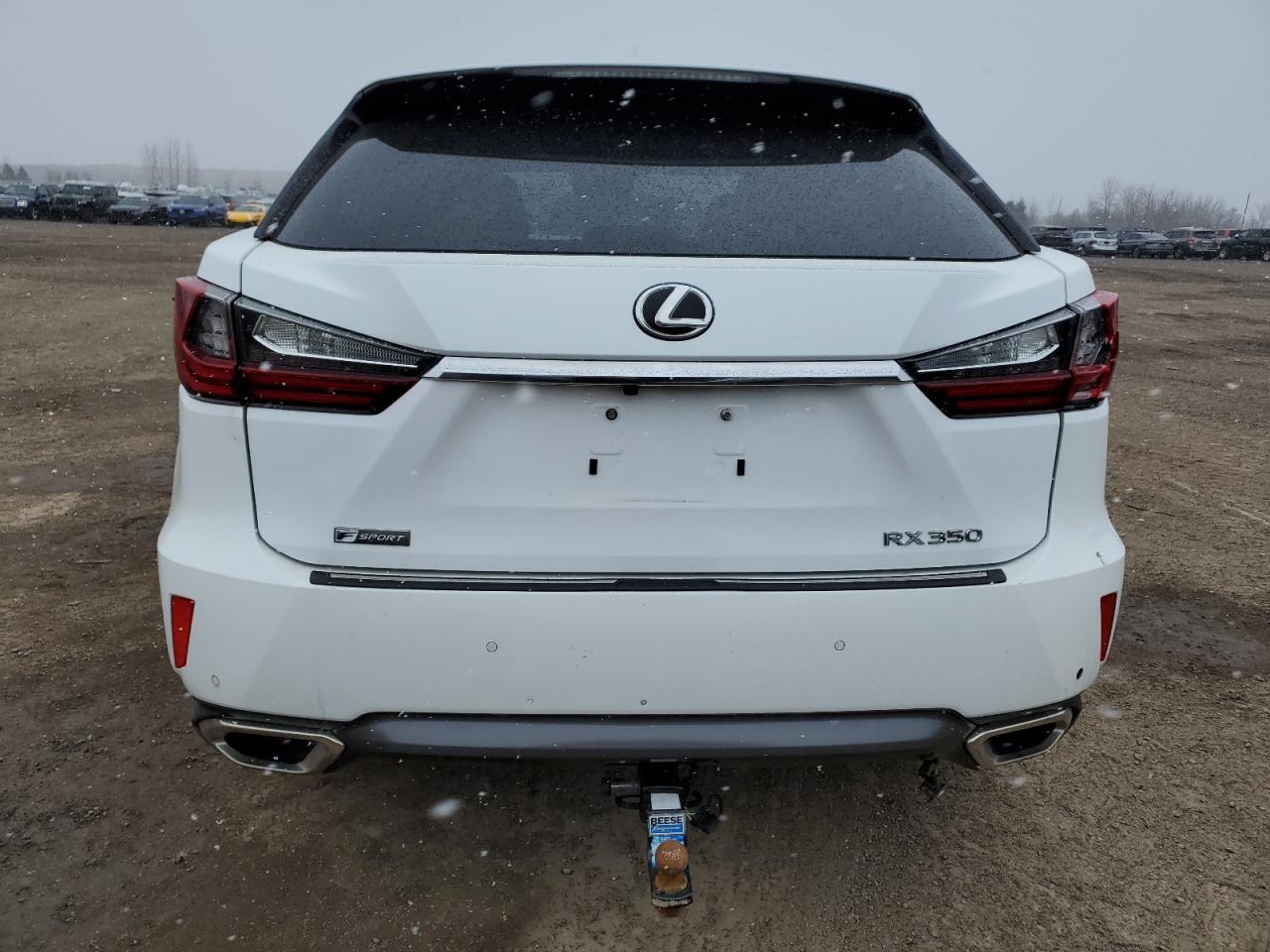 2017 LEXUS RX 350 BAS - Фото 6