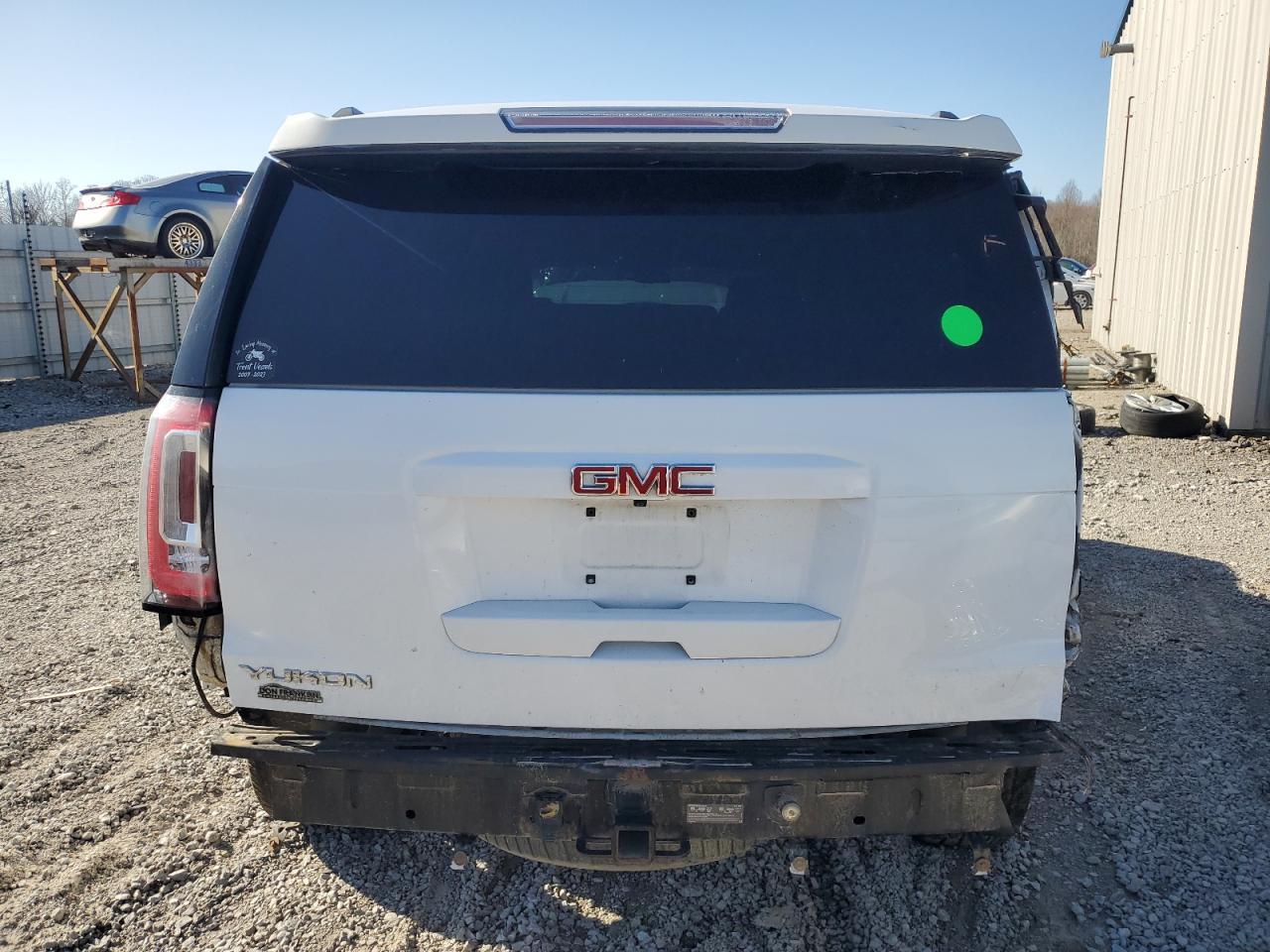 2016 GMC YUKON SLT - Фото 6