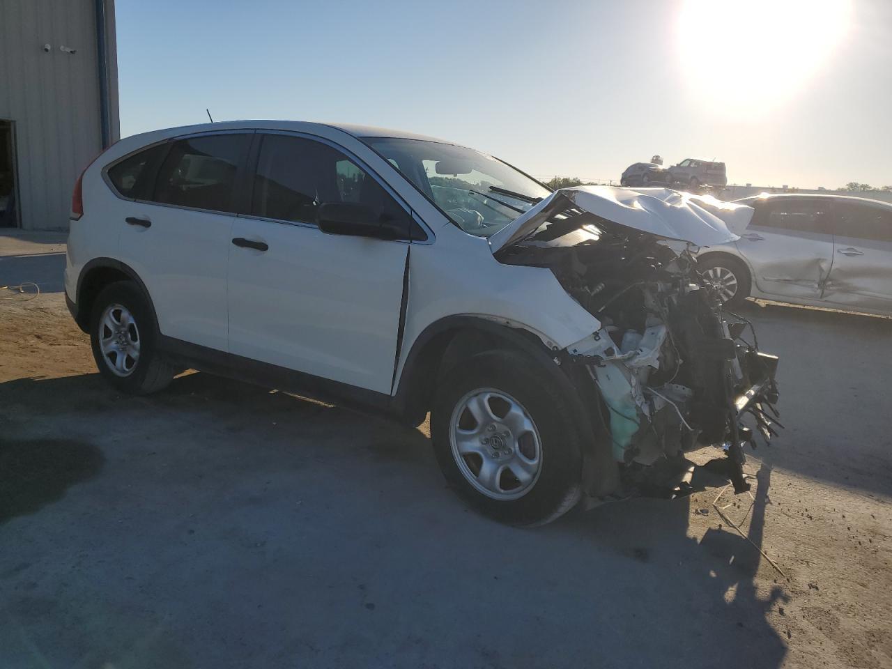 2014 HONDA CR-V LX - Фото 4