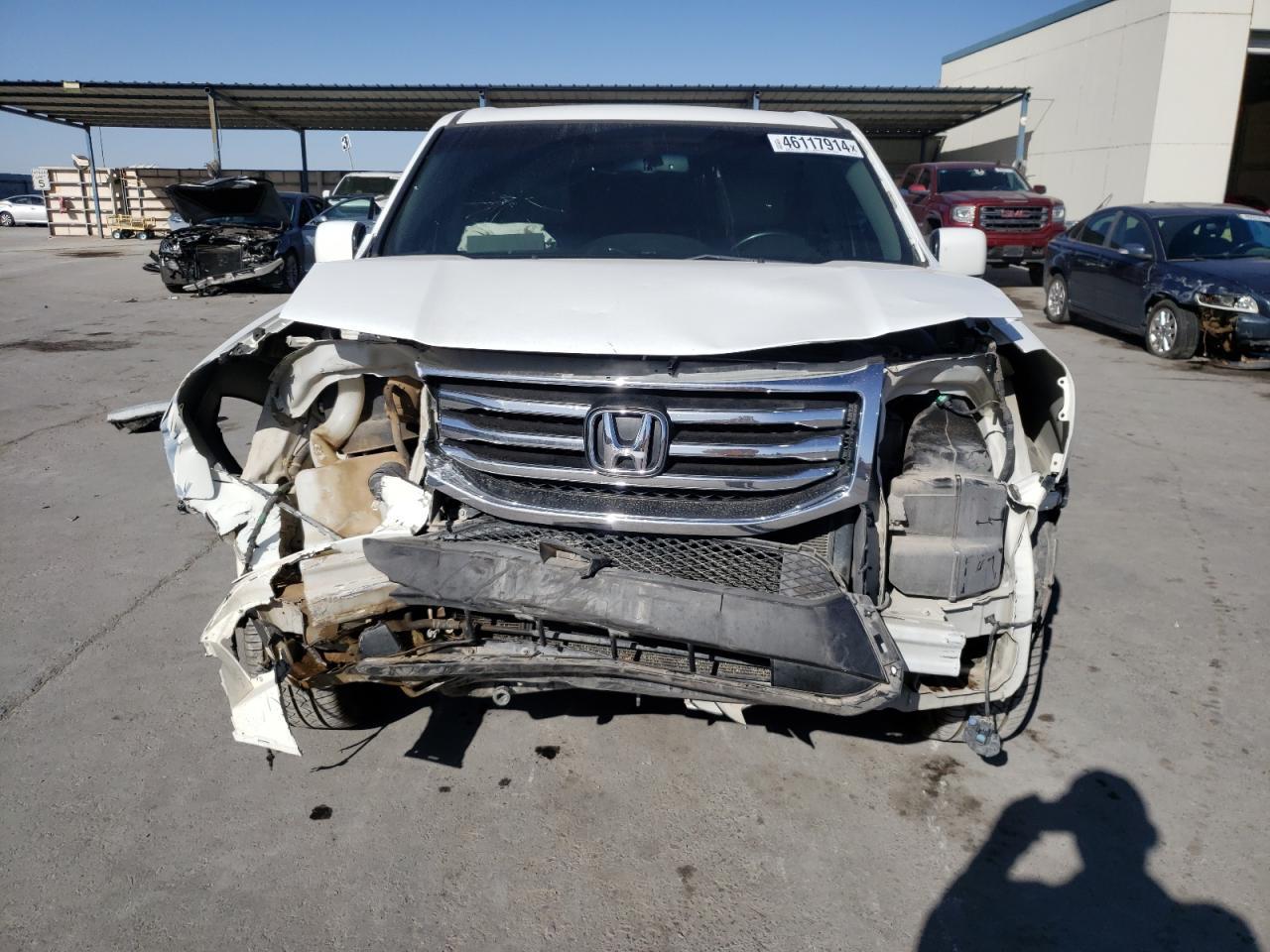 2012 HONDA PILOT EXL - Image 5