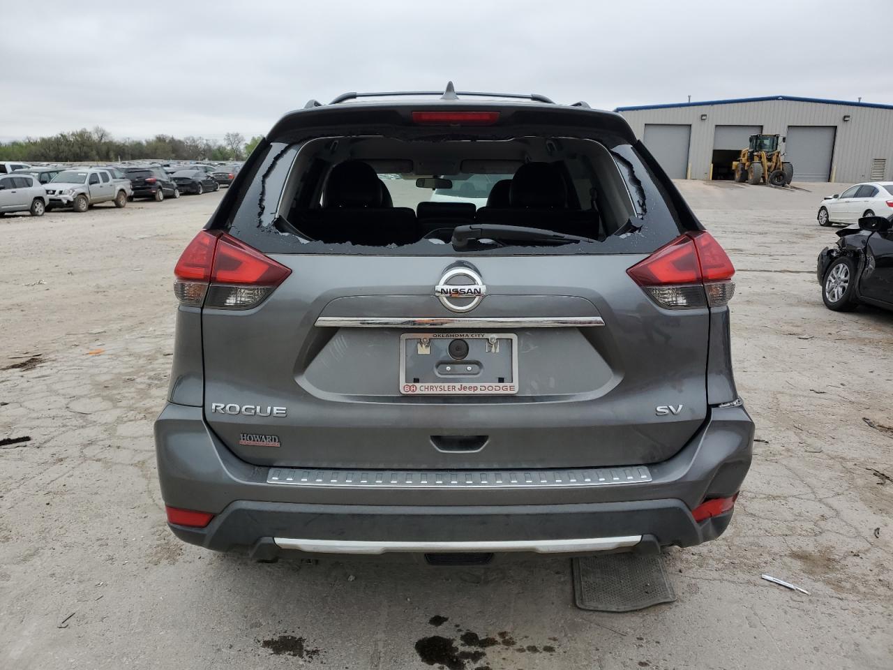 2017 NISSAN ROGUE S - Image 6