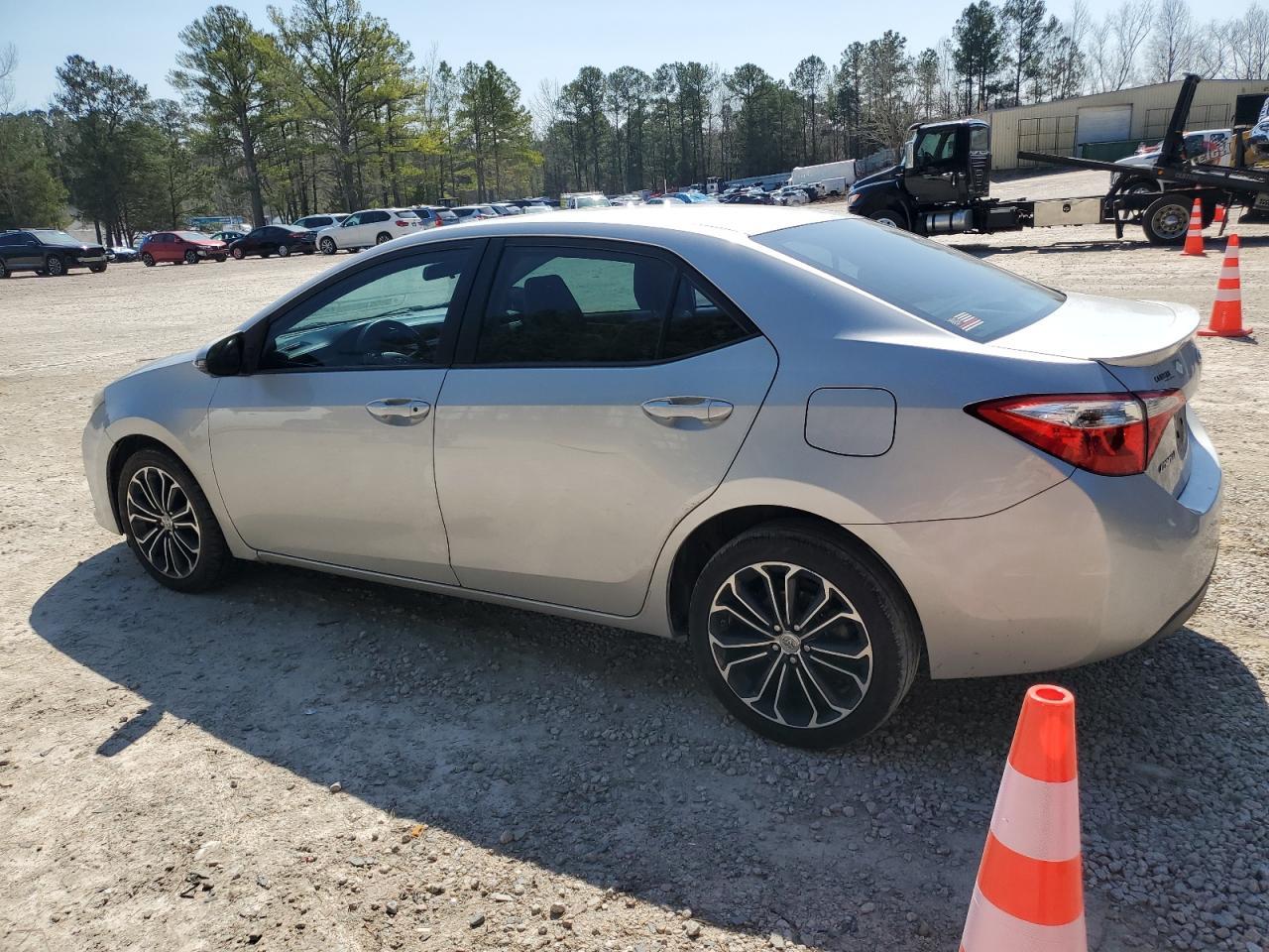 2016 TOYOTA COROLLA L - Image 2