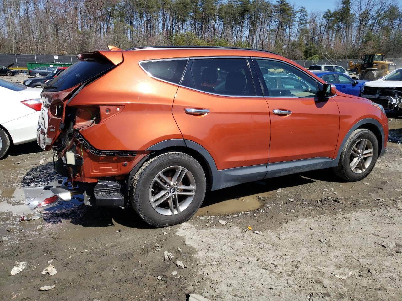 2017 HYUNDAI SANTA FE S - Фото 3
