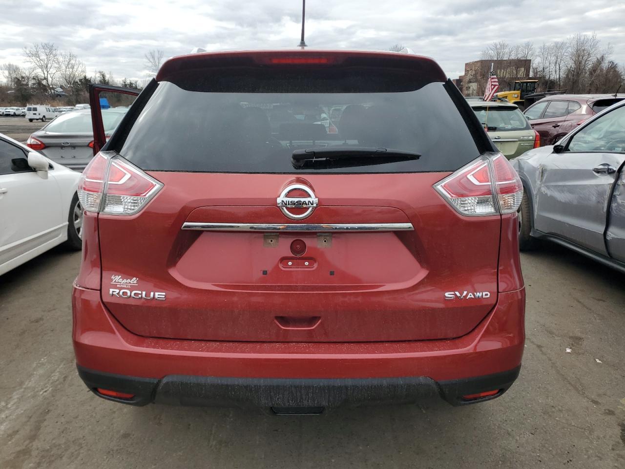 2016 NISSAN ROGUE S - Фото 6