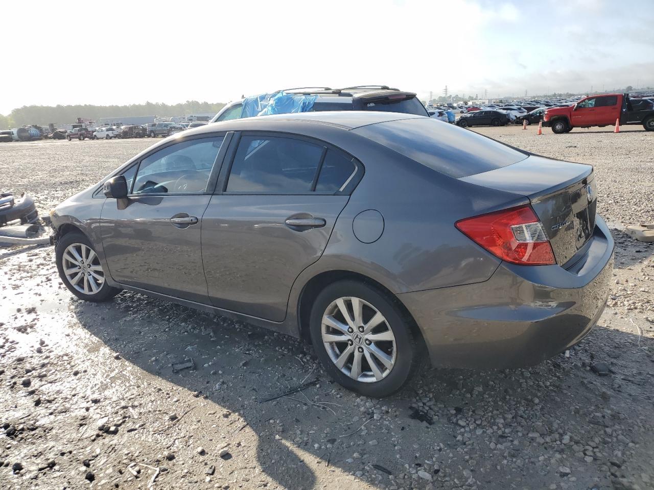 2012 HONDA CIVIC EX - Фото 2