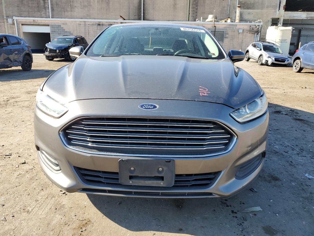 2013 FORD FUSION S - Фото 5