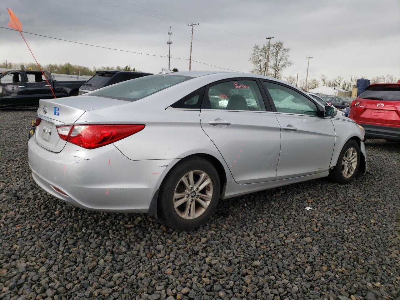 2013 HYUNDAI SONATA GLS - Фото 3