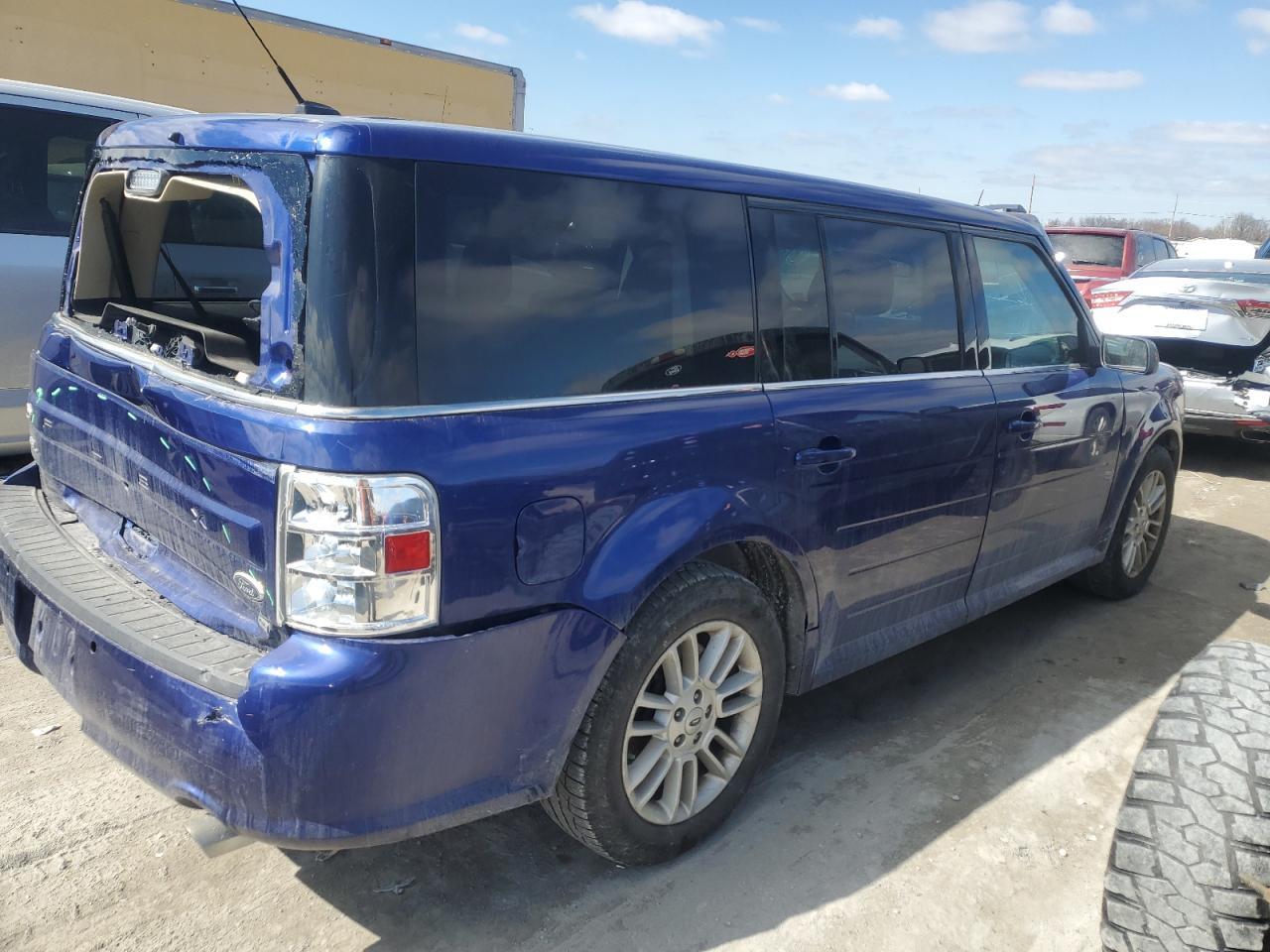 2014 FORD FLEX SEL - Фото 3