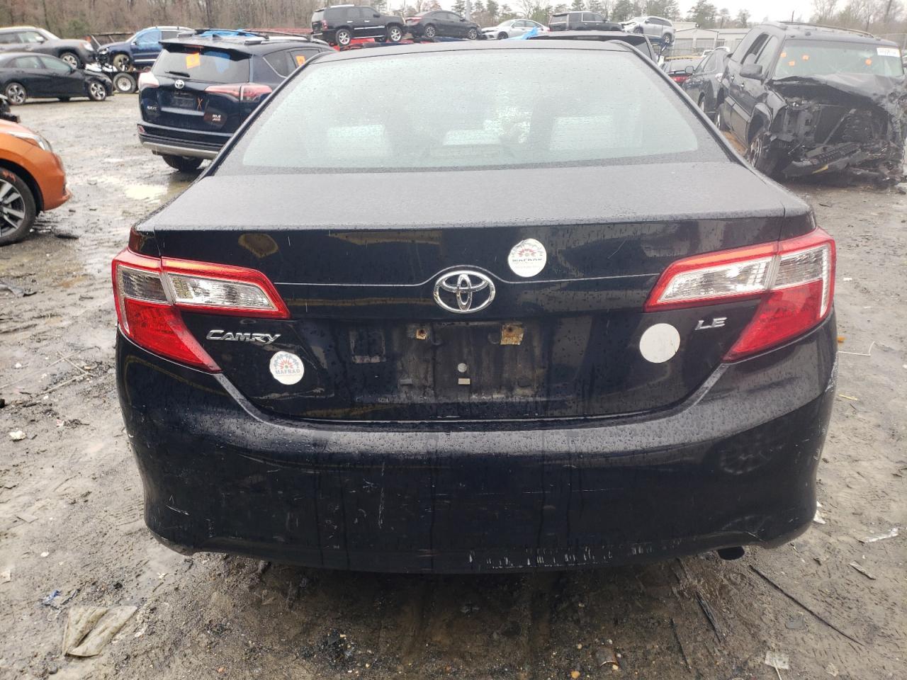 2012 TOYOTA CAMRY BASE - Фото 6