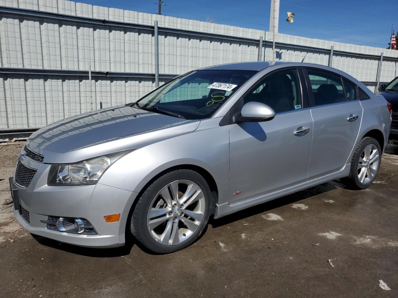 2014 CHEVROLET CRUZE LTZ