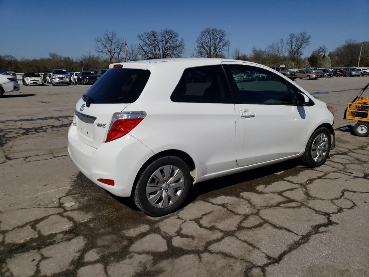 2012 TOYOTA YARIS - Image 3